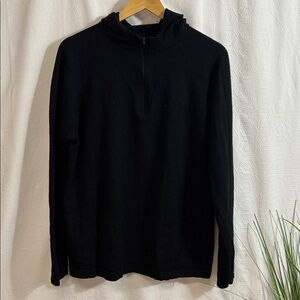 Pendleton 1/4 zip wool jacket hoodie sweater